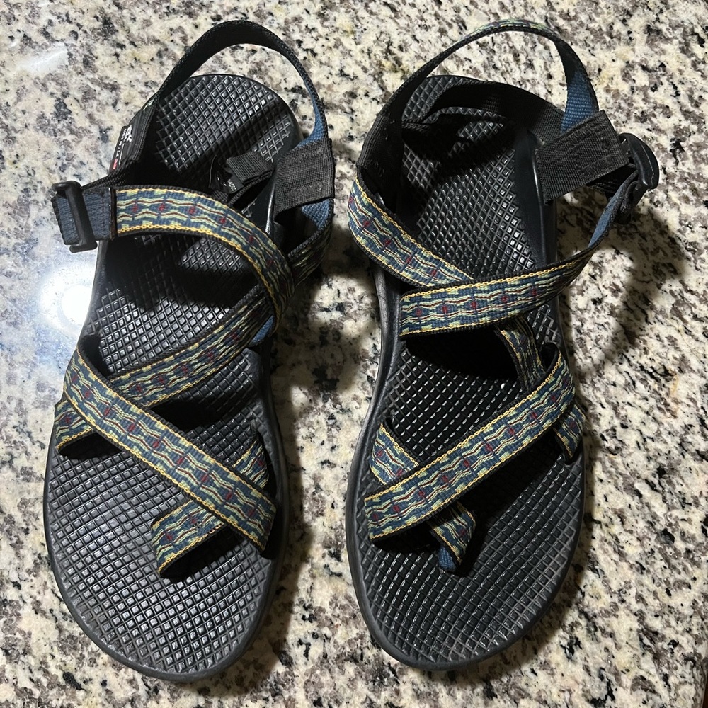 Womens Multi Colored Chaco 10